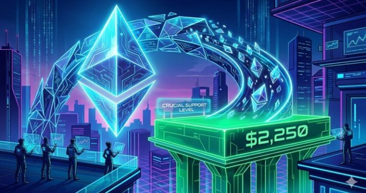 Ethereum Price Slides Back To $2,250, Traders Watch Crucial Support