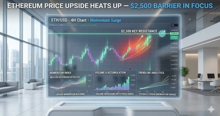 Ethereum Price Builds Momentum For Another Bullish Surge Ahead