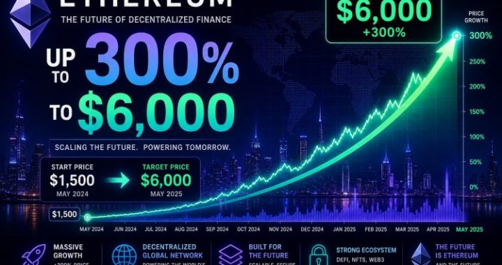 Does The Ethereum 300% Boost In Capacity Mean Price Can Rise 3x To $6,000?