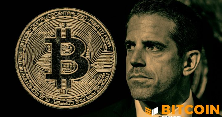Hunter Biden Now Accepts Bitcoin for Artwork on His Official Website
