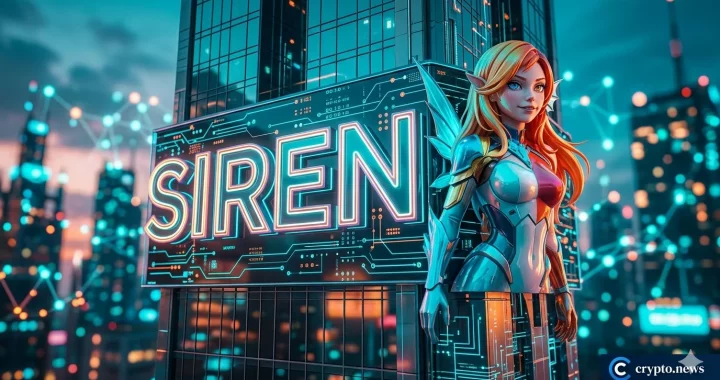 SIREN price rally meets sellers at $1.22
