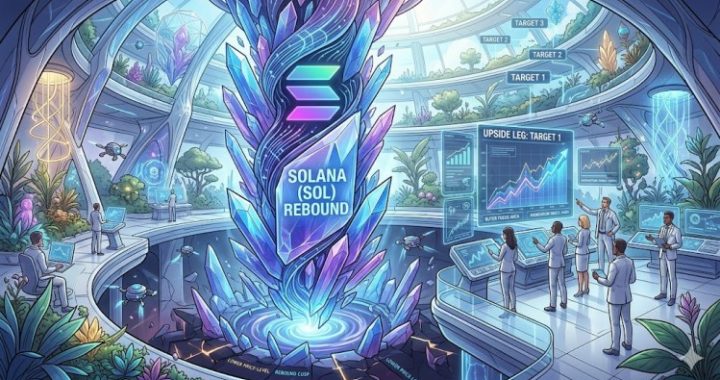 Solana (SOL) Rebounds Again, Buyers Target Next Upside Leg