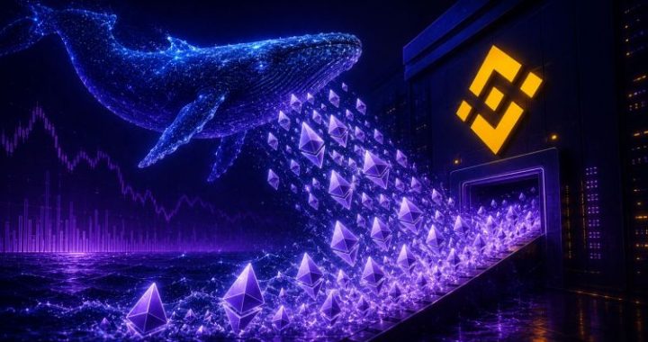 Ethereum Whales Flood Binance With 225,000 ETH In Largest Inflow Since 2022