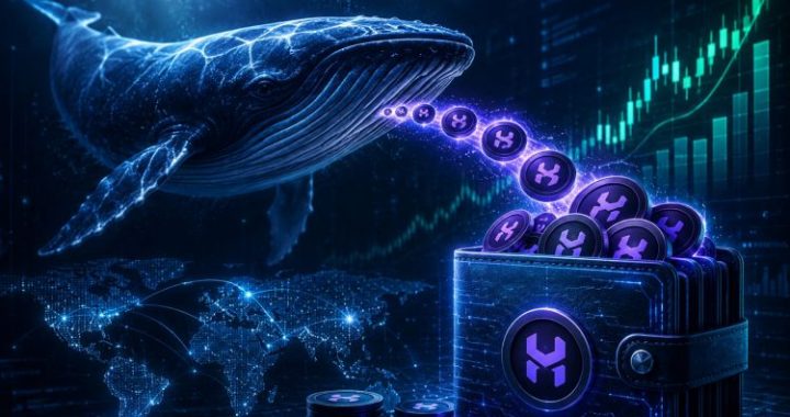 Massive HYPE Accumulation Continues: Whale-Linked Wallet Adds $90M In Weeks