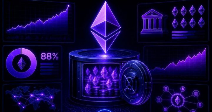 Bitmine Just Crossed $10 Billion In Staked Ethereum – 88% of Everything It Owns Is Now Locked In