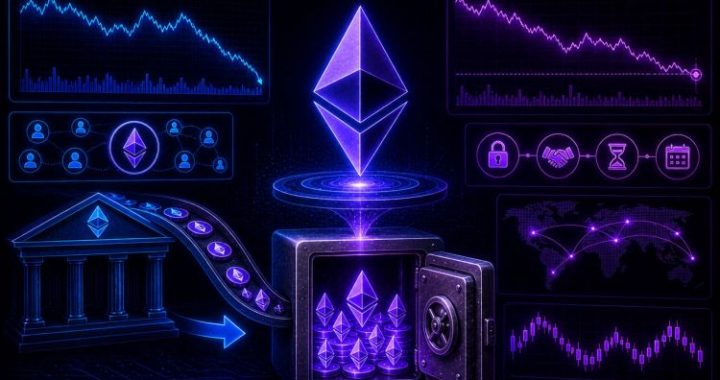 Ethereum Withdrawals From Exchanges Just Hit An 8-Month Low: Find Out What Investors Are Waiting For