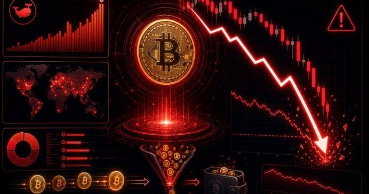 14,600 Bitcoin Sold in Profit in One Day: Here Is How BTC’s Own Structure Broke It Below $80K