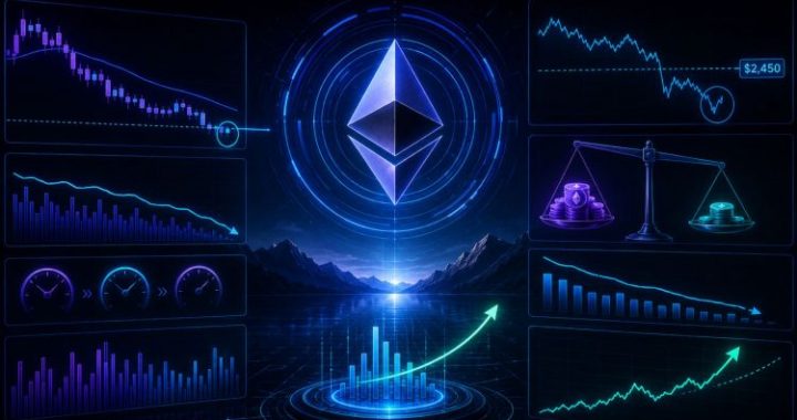 Ethereum Cools Off Below $2,450 – Lower Leverage Sets The Stage For A Breakout