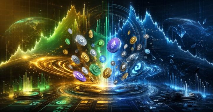 Altcoin CEX Volume Ratio Hasn’t Looked Like This Since The 2021 Bull Run: Capital Rotation Or Bear Market Rally?