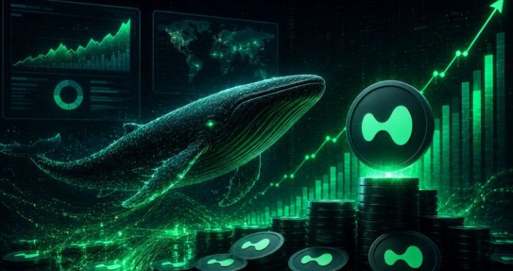 HYPE Accumulation Intensifies As Whale-Linked Position Surpasses $100M