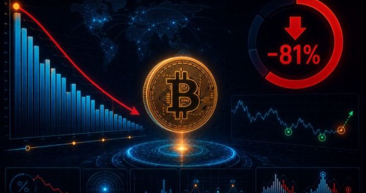 Bitcoin Spot Volume Collapses 81% Since October 10: History Points To A Rare Setup