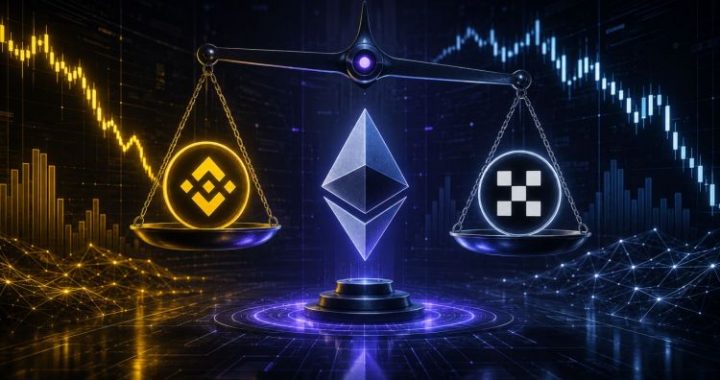 Ethereum Leverage Tells Two Different Stories On Binance And OKX: Traders Face A Fragile Setup