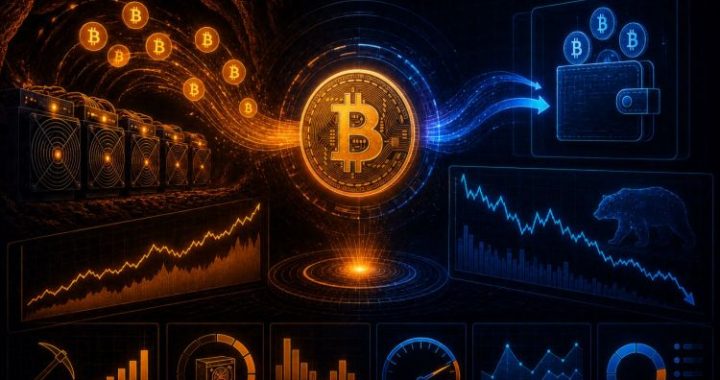 Bitcoin Sends An Unusual Signal After Miner Inflows Top 20,000 BTC – Analyst Explains The Setup