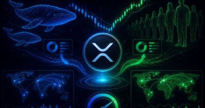 XRP Sends A Rare Signal As Whale-Retail Dynamics Are Shifting – Traders Are Watching