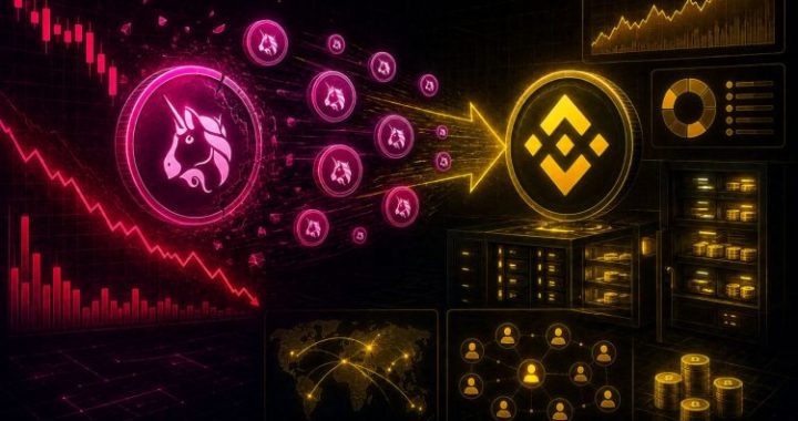 Uniswap Price Slides As Binance Absorbs Millions Of Tokens  – Traders Are Watching