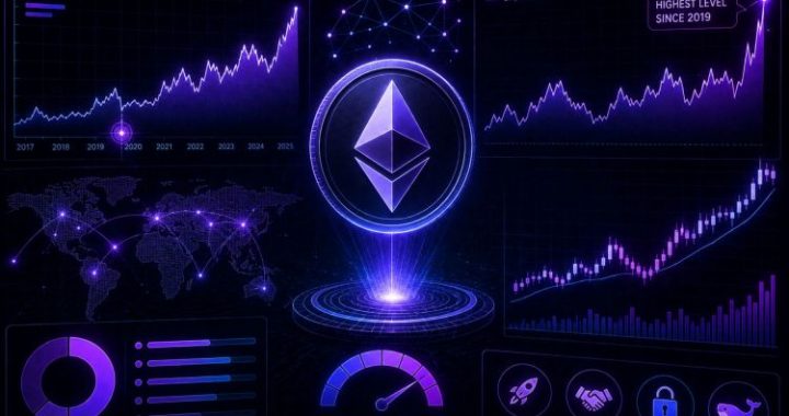 Ethereum Flashes A Rare Signal As Open Interest Reaches Highest Level Since 2019