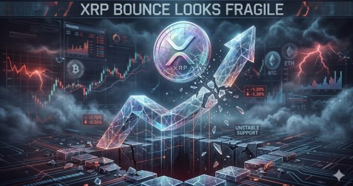 XRP Price Bounce Looks Fragile, Fresh Decline Risks Begin Rising
