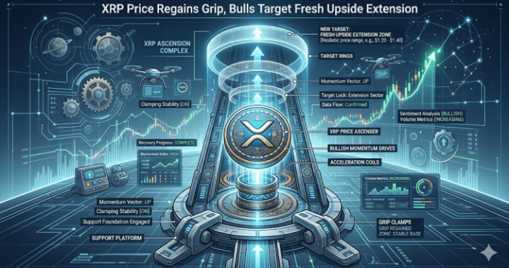 XRP Price Regains Grip, Bulls Target Fresh Upside Extension