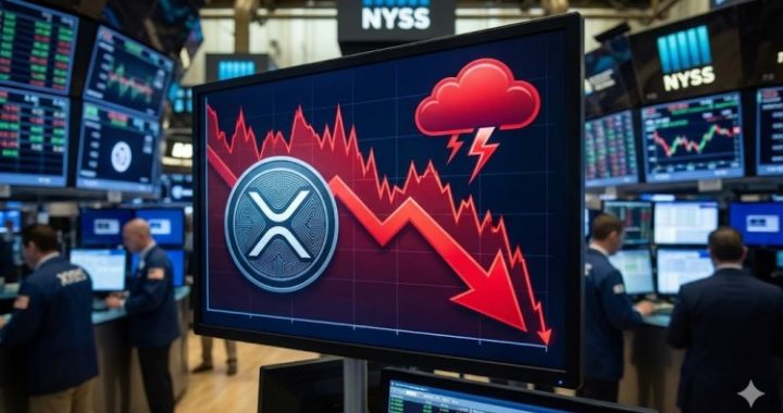 XRP Price Weakness Builds, Traders Brace For Fresh Selloff