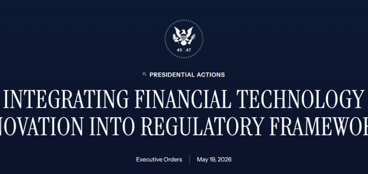 Crypto Access To Banks In Focus After Trump’s New Executive Order