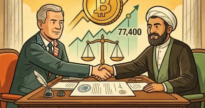 US and Iran near agreement to extend ceasefire by 60 days as crypto markets watch closely