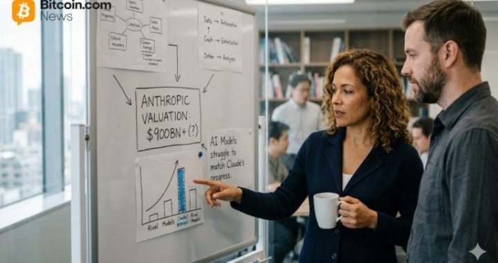 Anthropic Targets $1T Valuation as Investors Chase Claude’s Enterprise Growth