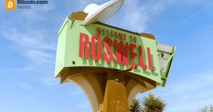 Arkham Flags Roswell, New Mexico’s 0.173 BTC Reserve in Viral Alien Meme Post