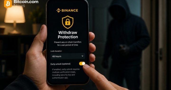 Binance Launches Withdrawal Lock Feature to Block Forced Fund Transfers