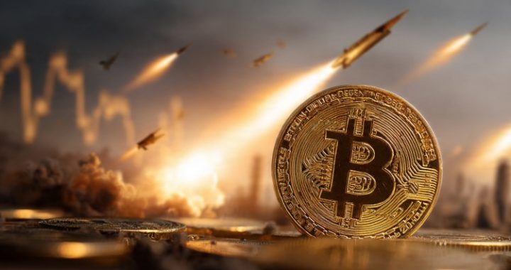 Iran Launches Missiles At UAE — Bitcoin Price Barely Blinks