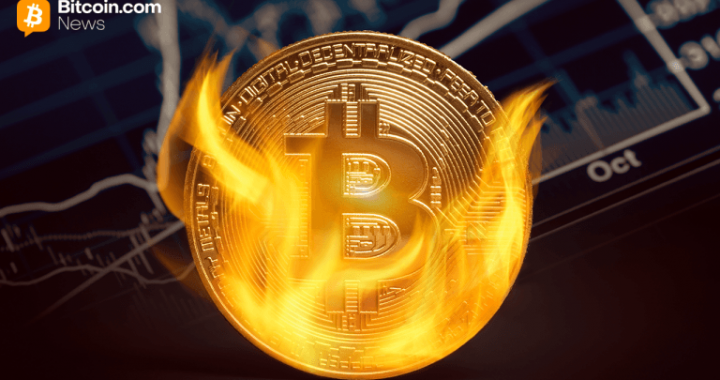 Bitcoin Burn Wallet Absorbs $8.2M as Unknown User Destroys 107 BTC in Mystery Transfer