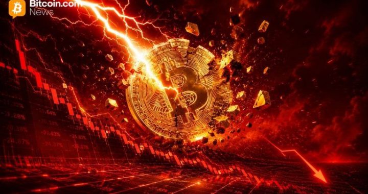Bitcoin Flash Crash: Price Slides Below $77K, Triggering $657 Million in Crypto Liquidations