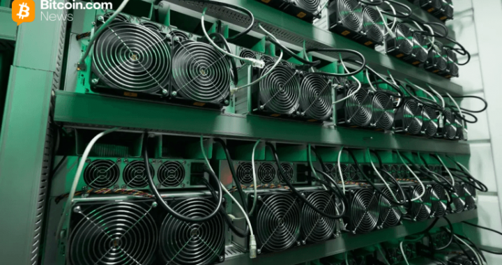 Bitcoin Mining Stocks Sink Friday Yet Still Beat BTC in 2026 Performance