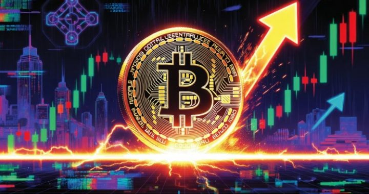 Why is Crypto Up Today? Bitcoin Price Faces ‘Real Test’ At This Key Level