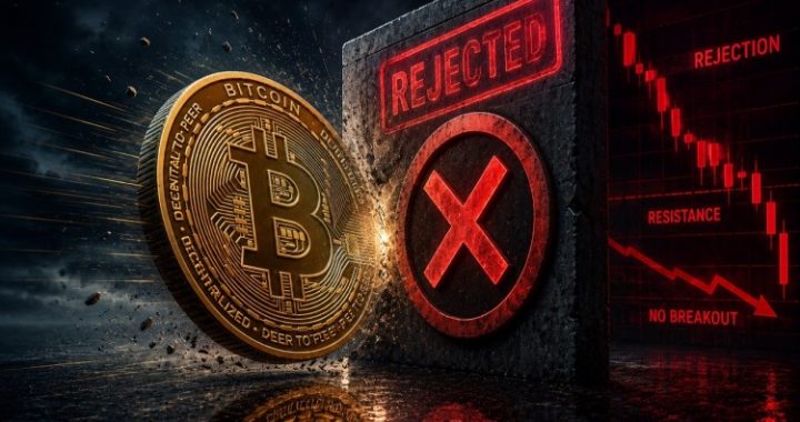 Bitcoin Price Got Rejected At The 200-MA, Why Breaking $76,000 Could Be A Problem