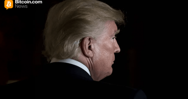 Bitcoin Tops $77K as Trump Weighs Iran Move, Polymarket Peace Bet Hits $154M