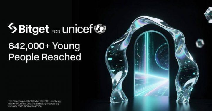 Bitget Kicks Off Second Year Supporting UNICEF’s Game Changers Coalition, Backing Expansion into Financial Literacy and AI