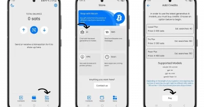 Blitz Wallet adds BTC Map and Bitrefill integration for payments
