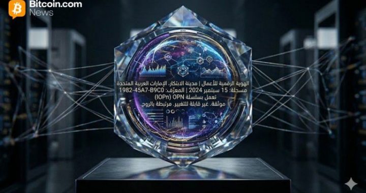 UAE’s Innovation City Launches Blockchain-Based IDs, Pushing Firms to Instant Checks