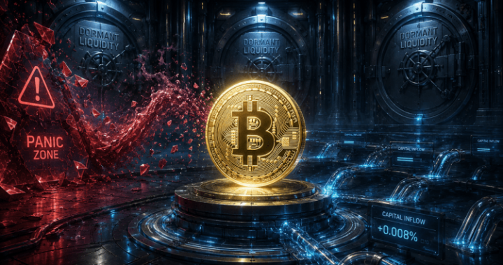 Bitcoin Exits ‘Panic Zone,’ But Capital Inflows Remain Weak