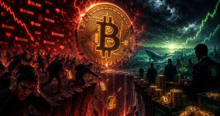 Bitcoin Fall Under $77,000 Triggers Spike In Social Media FUD
