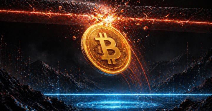 Bitcoin Rejected At Key Cost Basis Zone—Is $68,000 The Next Support?