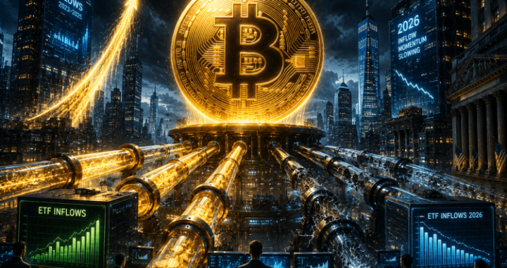 Bitcoin ETF Inflows Are Underperforming In 2026, Data Shows