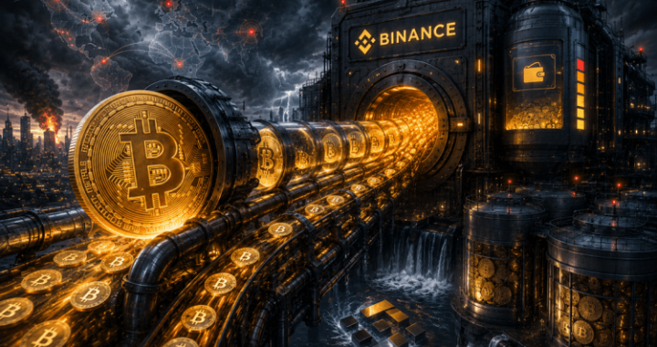 Bitcoin Sell Pressure Rising? Binance Inflows Hit 10-Day Streak
