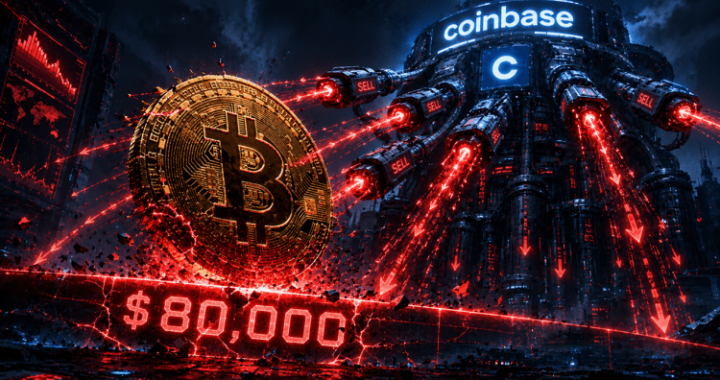 Bitcoin Falls Below $80,000: Coinbase Sellers To Blame?