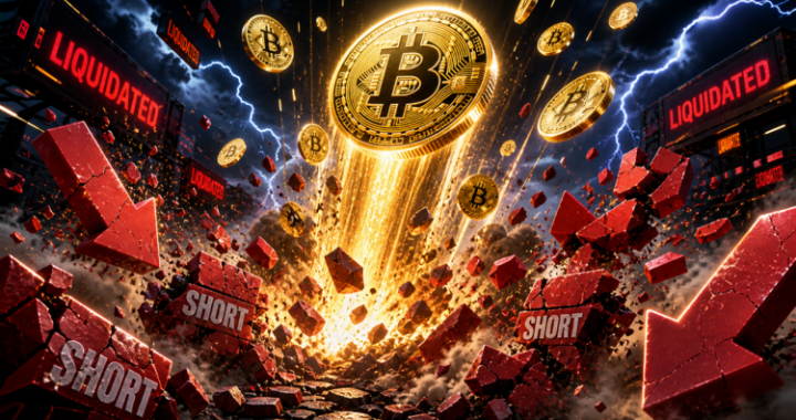 Crypto Shorts Suffer $300M Flush As Bitcoin Hits $80,000