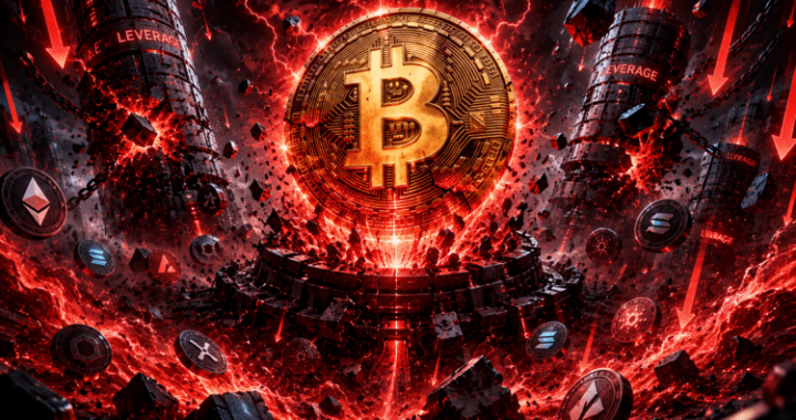 Crypto Faces Nearly $1 Billion In Liquidations As Bitcoin, Ethereum Crash
