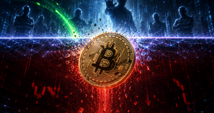 Bitcoin Recovery Above Key Cost Basis Level Fails As BTC Falls Under $77,000