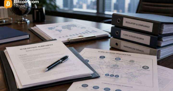 Bullish Announces $4.2B Equiniti Deal to Build Tokenized Securities Transfer Agent