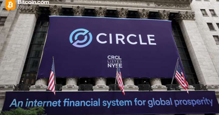 Circle Internet Group Gains 16% as Arc Blockchain Raise Draws Blackrock and Apollo