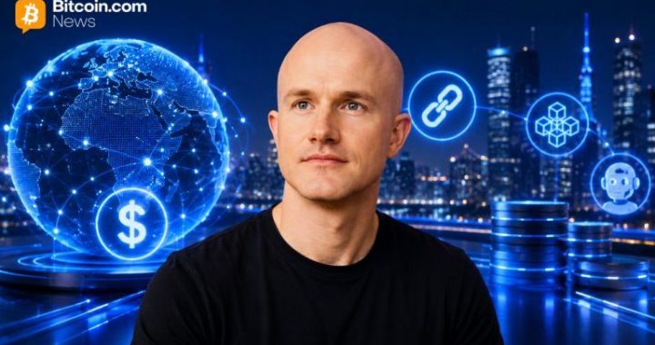 Coinbase CEO: Onchain Economy Has Reached Escape Velocity Amid Generational Shift